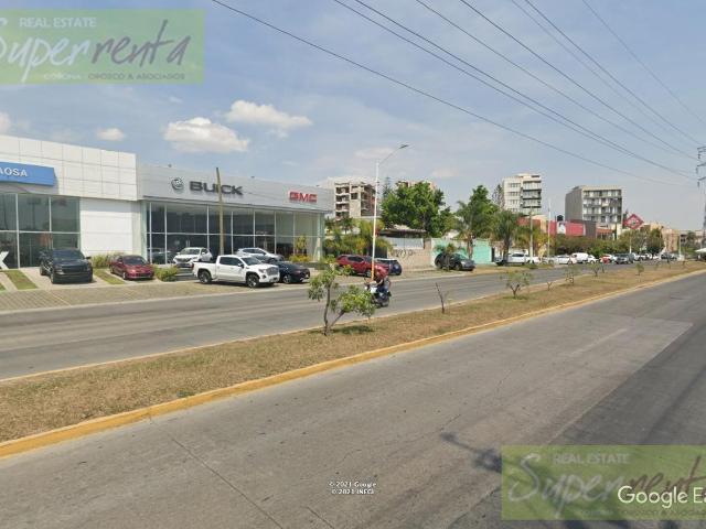 TERRENO EN RENTA AVENIDA CLOUTHIER