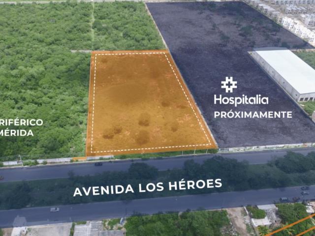 TERRENO EN RENTA, AVENIDA LOS HEROES