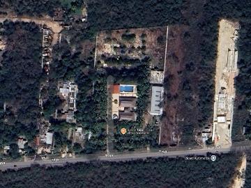 TERRENO EN RENTA A 200 METROS DE LA CARRETERA CANCÚN EN TEYA KANASÍN