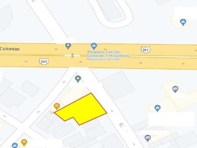 TERRENO EN RENTA A PASOS DE CIRCUITO COLONIAS