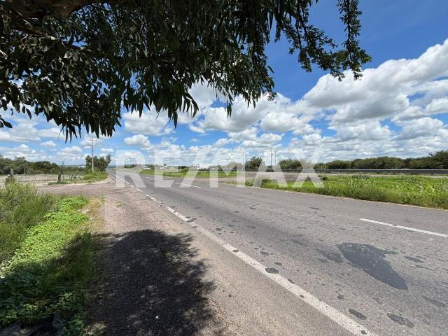 Terreno en renta a pie de carretera