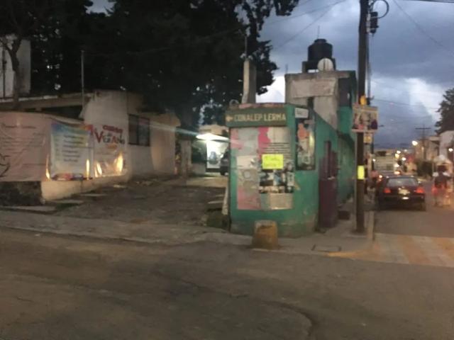TERRENO EN RENTA A UN COSTADO DEL IMSS DE LERMA
