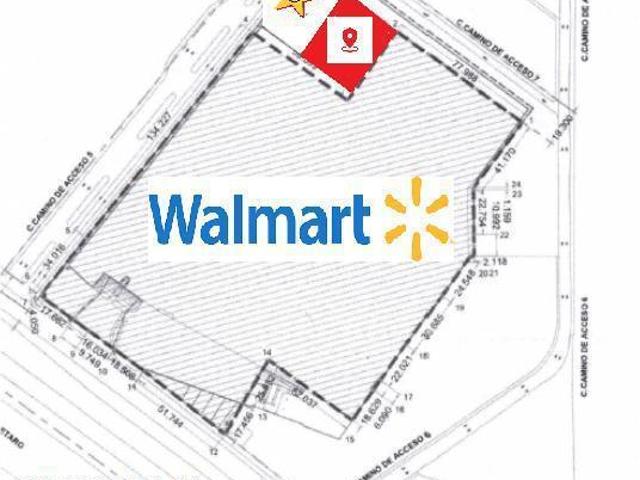 TERRENO EN RENTA A UN LADO DE WALMART SAN REMO