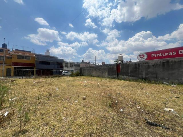 Terreno en renta a unas calles de CU BUAP