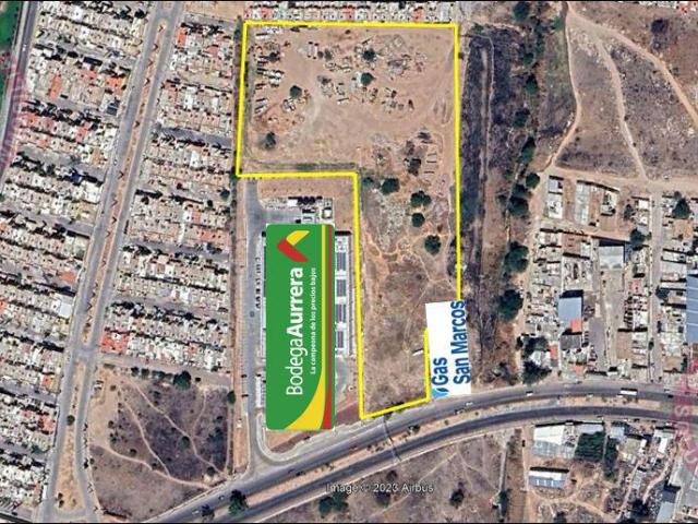Terreno en Renta Aportaci?n Al Oriente Aguascalientes