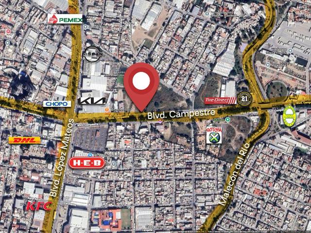 Terreno en Renta Blvd. Campestre, Le?n, Guanajuato