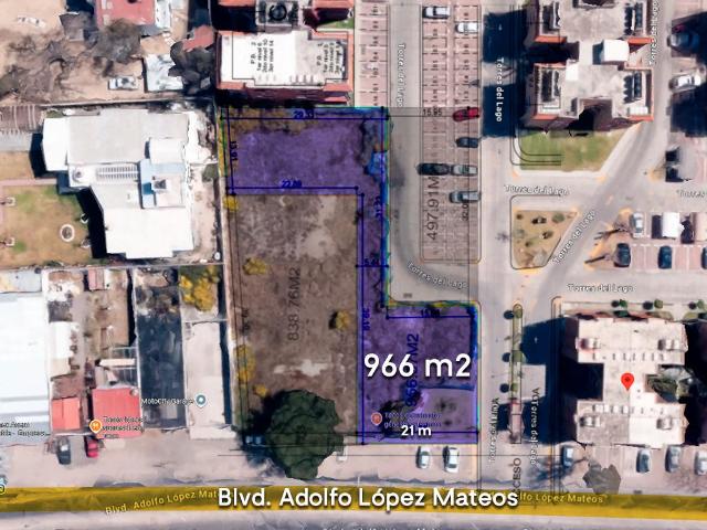 Terreno en Renta Blvd. Adolfo L?pez Mateos, Torres del Lago, Le?n, Gto