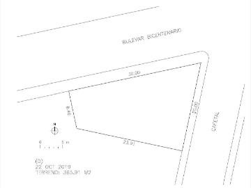 Terreno en RENTA, Blvd. Bicentenario, esquina con Calle Cafetal. Salamanca, Gto