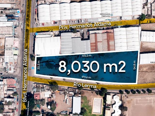 Terreno en Renta Blvd Hermanos Aldama, San Nicol?s, Le?n, Guanajuato