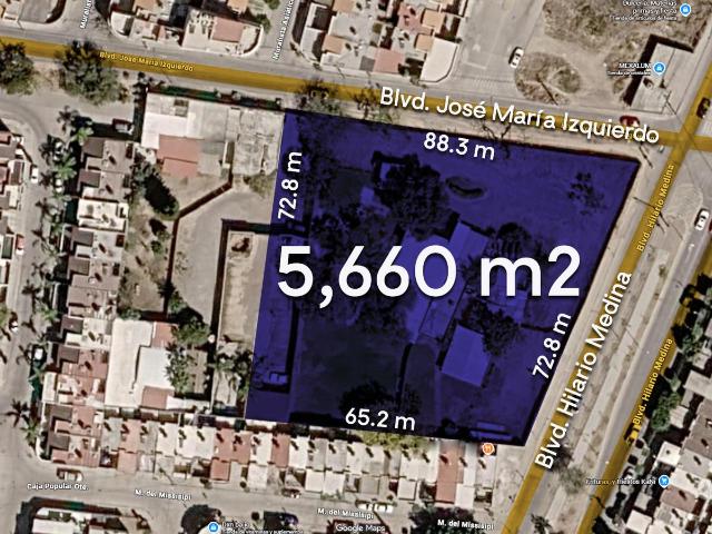 Terreno en Renta Blvd. Hilario Medina, Le?n, Guanajuato