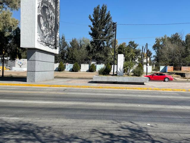 Terreno en renta Blvd. José María Chavez a un lado de Central de Abastos Ags SE