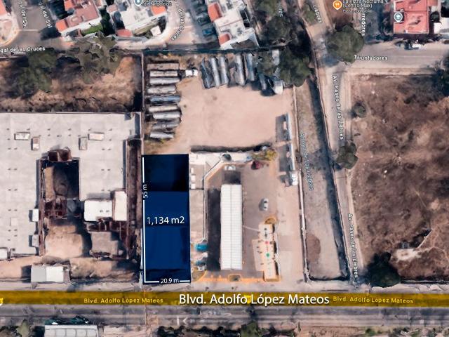 Terreno en Renta Blvd. L?pez Mateos, Le?n, Gto