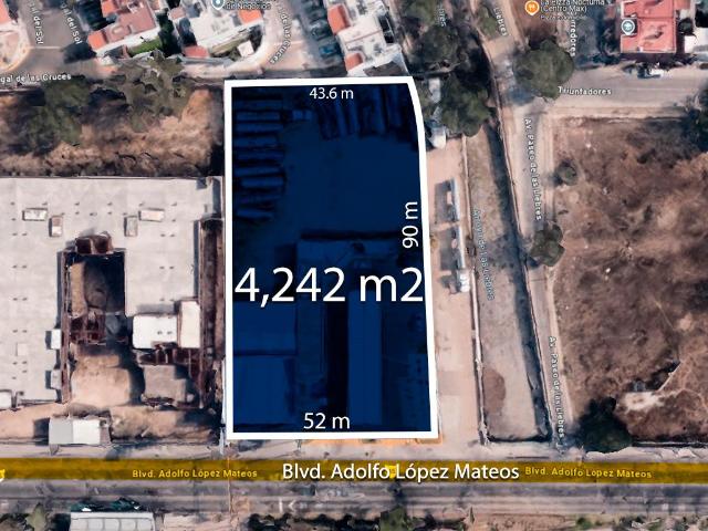 Terreno en Renta Blvd. L?pez Mateos, Le?n, Guanajuato