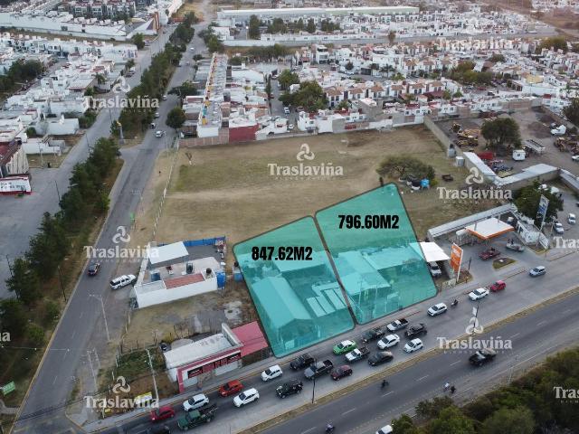 Terreno en renta Blvd. La Luz