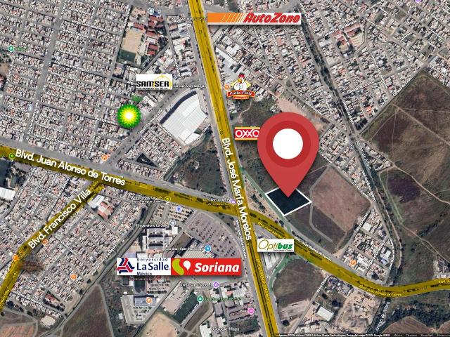 Terreno en renta Blvd. Morelos, Le?n, Guanajuato