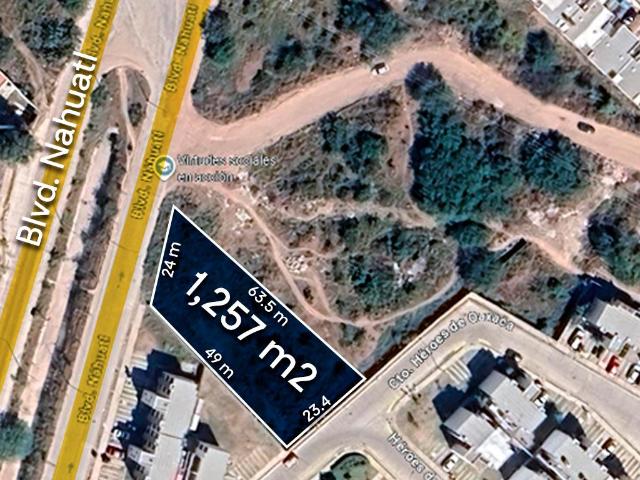 Terreno en Renta Blvd. N?huatl, Heroes de Le?n, Le?n, Gto