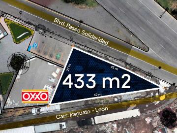 Terreno en Renta Blvd Solidaridad, Irapuato, Guanajuato