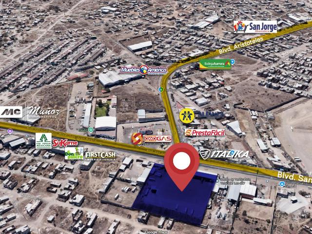 Terreno en Renta Blvd. San Juan Bosco, Le?n, Guanajuato