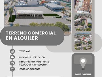 Terreno en Renta – Campestre de Celaya