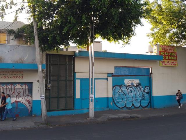 Terreno en renta, caso esquina Lago Trasimeno