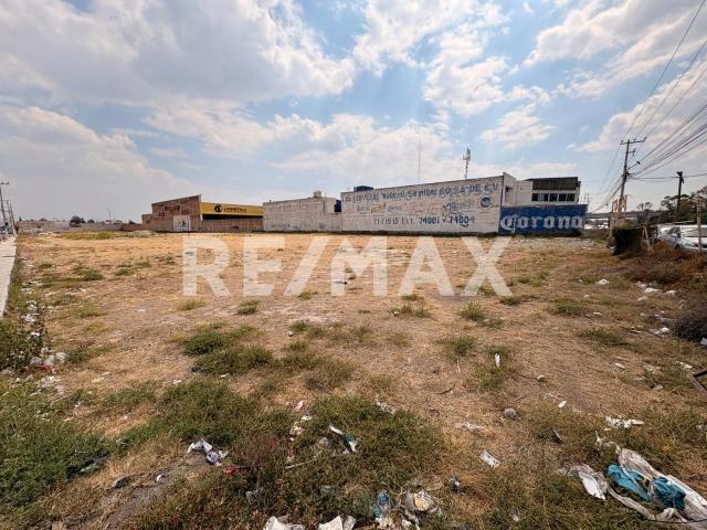 TERRENO EN RENTA – CARRETERA FEDERAL PACHUCA–MÉXICO, BLVD. FELIPE ÁNGELES, JUNTO A CERVECERIA MODELO