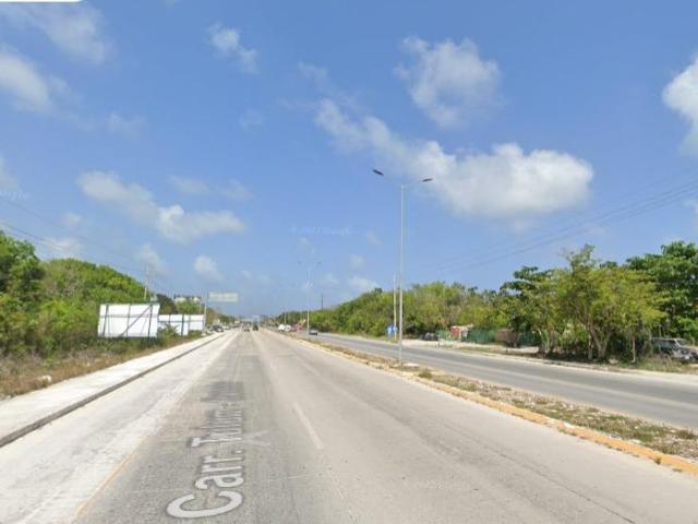 TERRENO EN RENTA CARRETERA FEDERAL 307 CANC?N TULUM