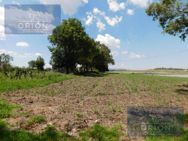 Terreno en renta cerca de parque industrial arco 57 carr Mexico Queretaro km 94