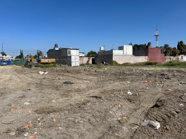 Terreno en renta Cholula Puebla