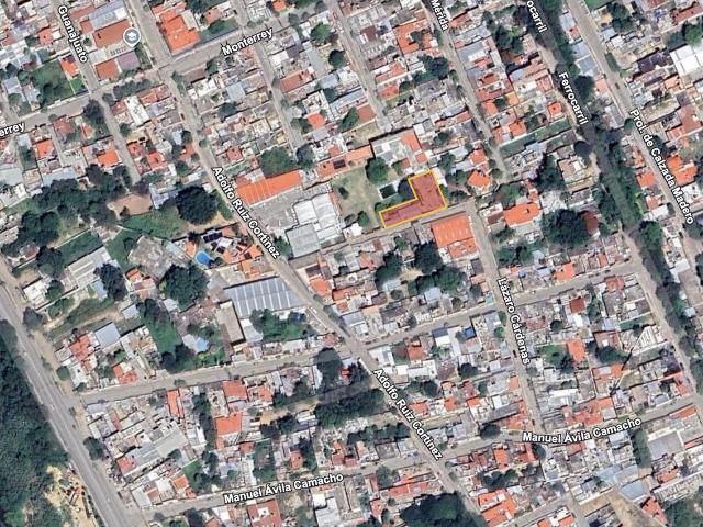 Terreno EN RENTA COL. GUADALUPE VICTORIA