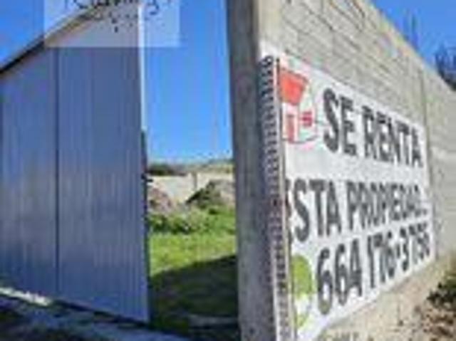 Terreno en RENTA DE TERRENO, VI?EDOS CASA BLANCA, TIJUANA, B.C