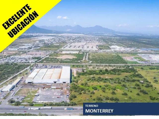 Terreno en renta de 100,000 m2 Parque Industrial Gral Escobedo N.L