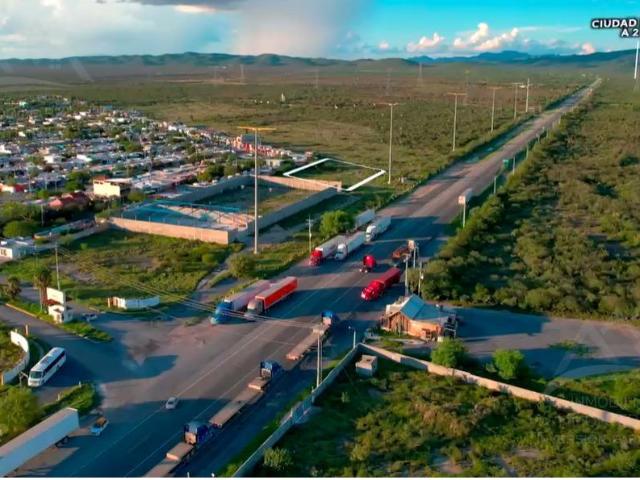 Terreno en renta de 13000 metros frente a carretera ci?nega de Flores Nuevo Le?n