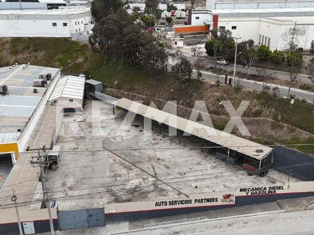 TERRENO EN RENTA DE 1,534.58 M2, EN PARQUE INDUSTRIAL MORELOS, TIJUANA