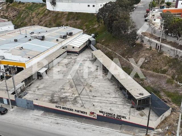 TERRENO EN RENTA DE 1,534.58 M2, EN PARQUE INDUSTRIAL MORELOS, TIJUANA