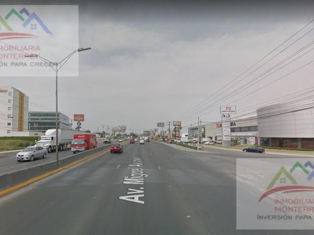 TERRENO EN RENTA DE 40,000 METROS AVENIDA MIGUEL ALEMAN APODACA NUEVO LEON