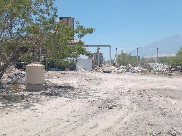 Terreno en renta de 6550 metros Garc?a Nuevo Le?n
