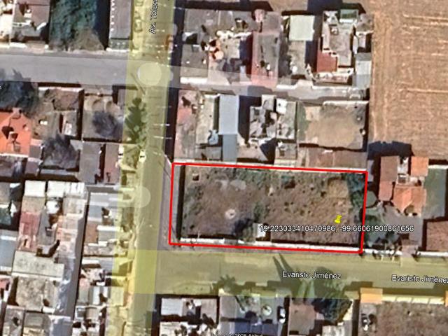 Terreno en renta Evaristo Jimenez en esquina, San Juan Tilapa, Estado de M?xico