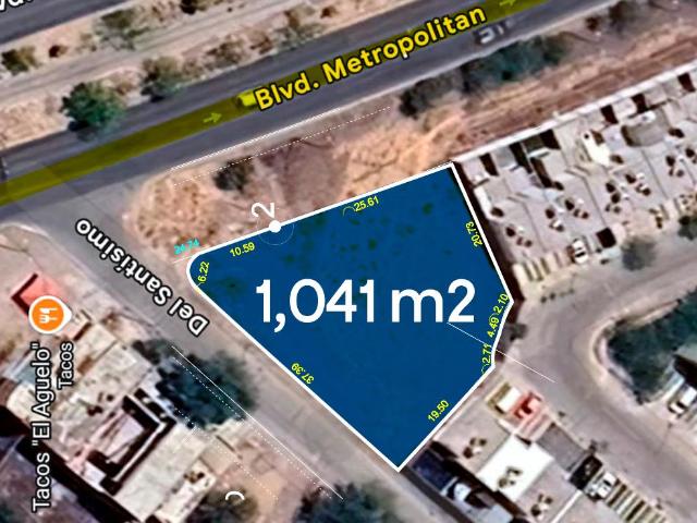 Terreno en Renta Eje Metropolitano, Le?n, Guanajuato