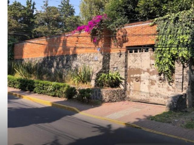 TERRENO EN RENTA EN MAGDALENA CONTRERAS