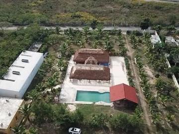 TERRENO EN RENTA EN MÉRIDA YUCATÁN EN TEYA KANASÍN A UN LADO DE LA HACIENDA TEYA