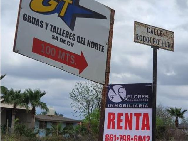 Terreno en renta en Nava, Nava, Coahuila de Zaragoza