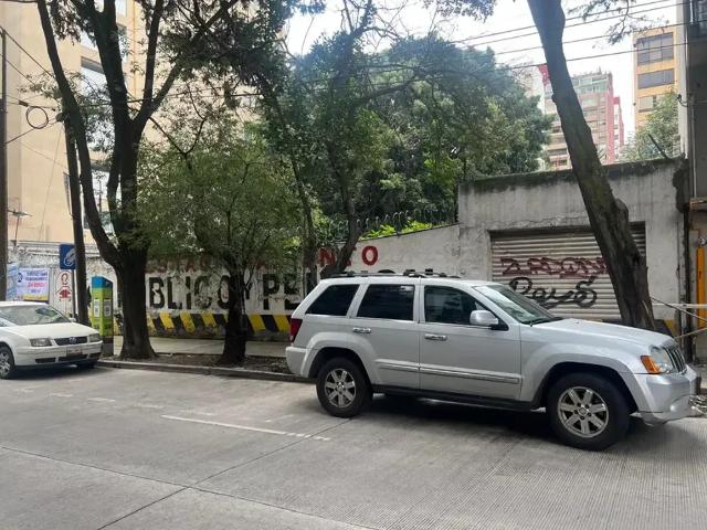 Terreno en renta en Nochebuena, Benito Juárez, Ciudad de México
