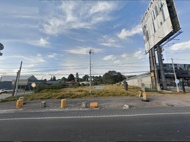 TERRENO EN RENTA EN OCOYOACAC, SOBRE CARRETERA M?XICO TOLUCA