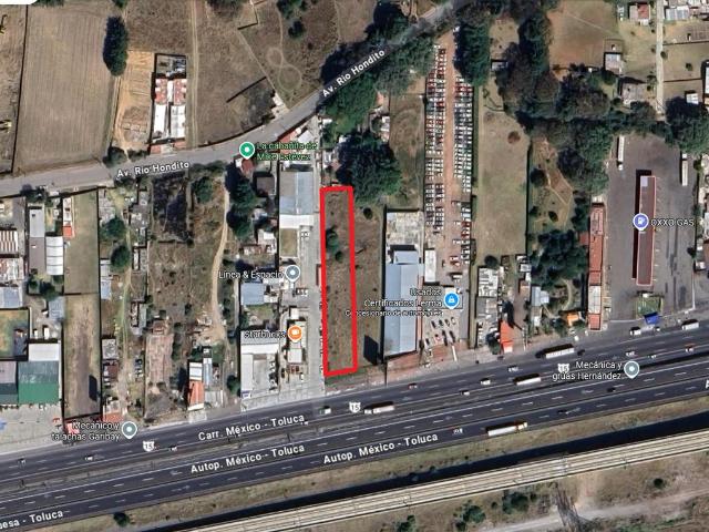 TERRENO EN RENTA EN OCOYOACAC, SOBRE CARRETERA M?XICO TOLUCA