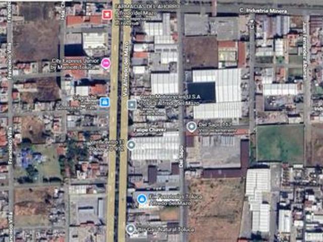 Terreno en Renta en AV. Alfredo del Mazo 3