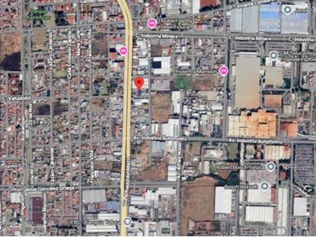 Terreno en Renta en AV. Alfredo del Mazo 2