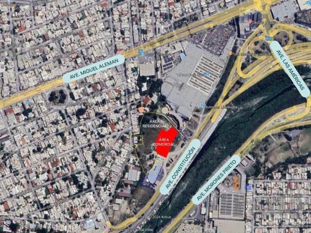 Terreno en Renta en Av. Constituci?n