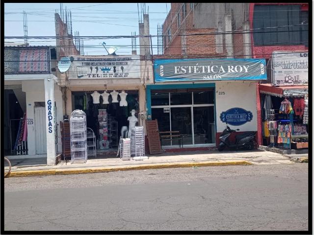 Terreno en renta en Av.Juarez en San Mateo Atenco