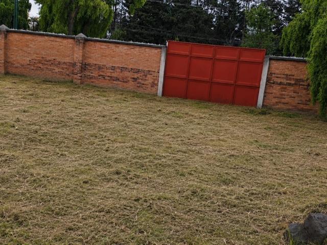 Terreno en Renta en Av. Pacífico, Toluca, Estado de México