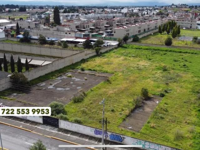 Terreno en Renta en Av. Uruapan, Metepec